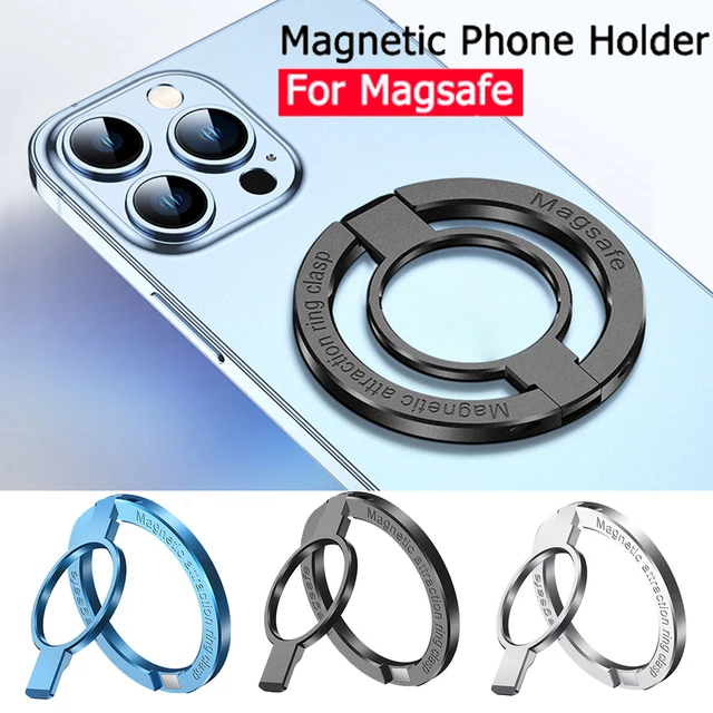 Dremmiwin Magnetic Phone Ring Holder Stand for iPhone 14 13 12, Pro / Pro Max Ma