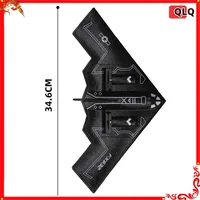 Rc Plane Flying Bear Fx632 Remote Controlled Model Airplane Toy Triangle Wing B-2 Drop Resistant Fixed Wing Glider 1