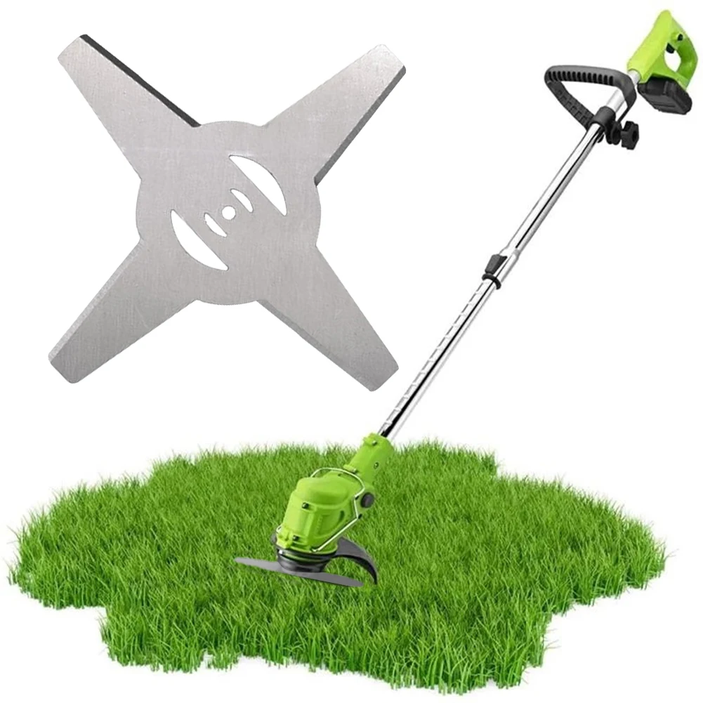 150mm Grass Trimmer Saw Blade Metal Grass String Trimmer Head Blade Replacement  Lawn Mower  Garden Power Tool Accessoris