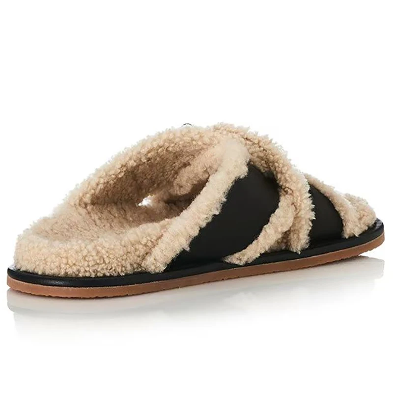 ALIAS MAE Women's Plush Slippers Uniquely Designed with High Quality Materials For Comfortable and Soft Daily Outdoor Leisure
