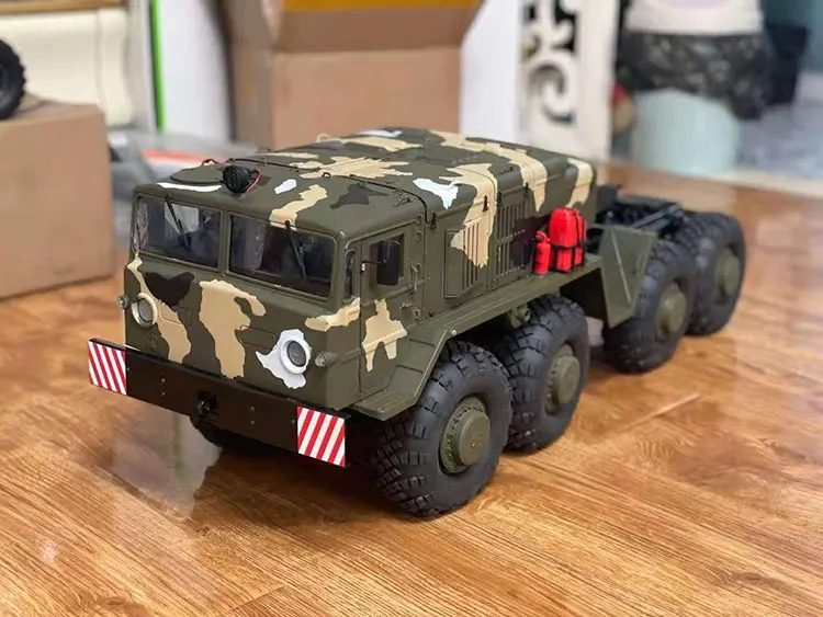 CROSS RC BC8 1/12 8x8 комплект MAZ537 жесткая радиоуправляемая