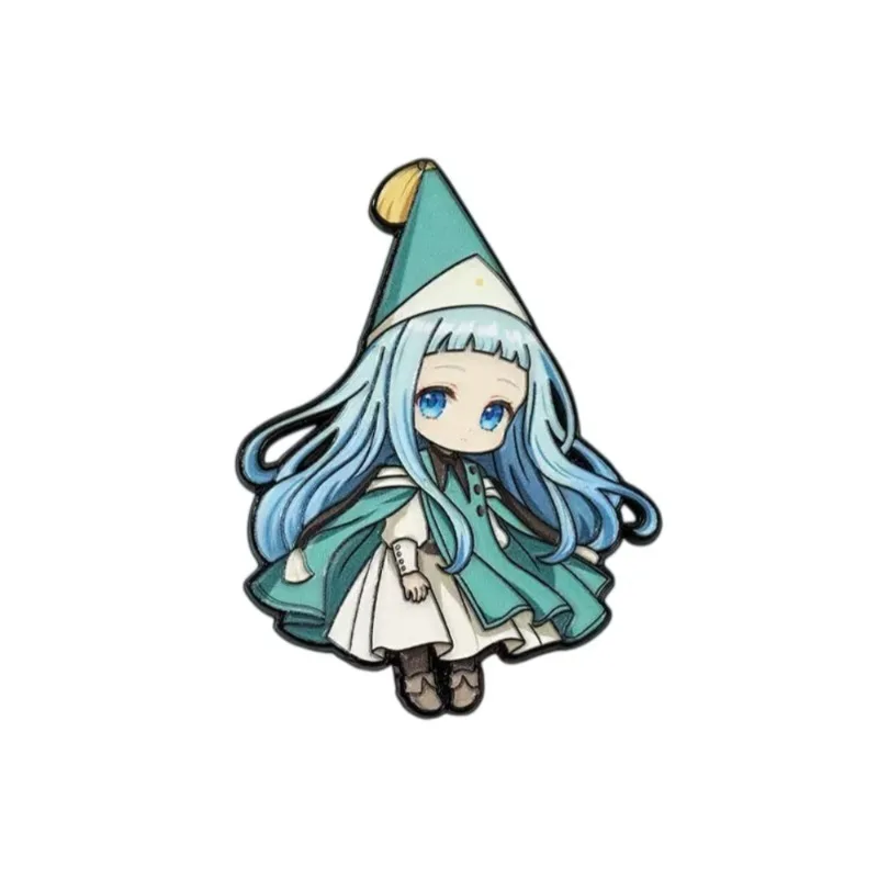 Charming Witch Hat Atelier Anime Figures - Couples Gift and Decorative Accessories Collection