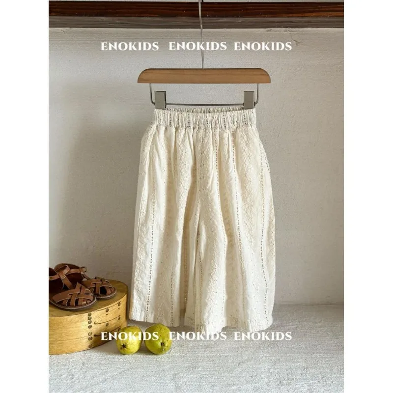 Girls Pants Summer Pure Cotton, girls pants, girls trousers
