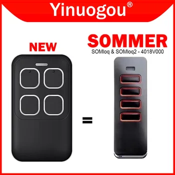 SOMMER 펄 트윈 + 트윈 상태 바이브 차고 도어 원격 제어, SOMMER 슬라이더 바이브 슬라이더 + SOMloq2 차고 도어 오프너, 868MHz