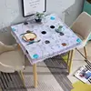 NoEnName_Null скатертина водостійка coffe table mantel redondo verde butterbear Mainland China PVC 6