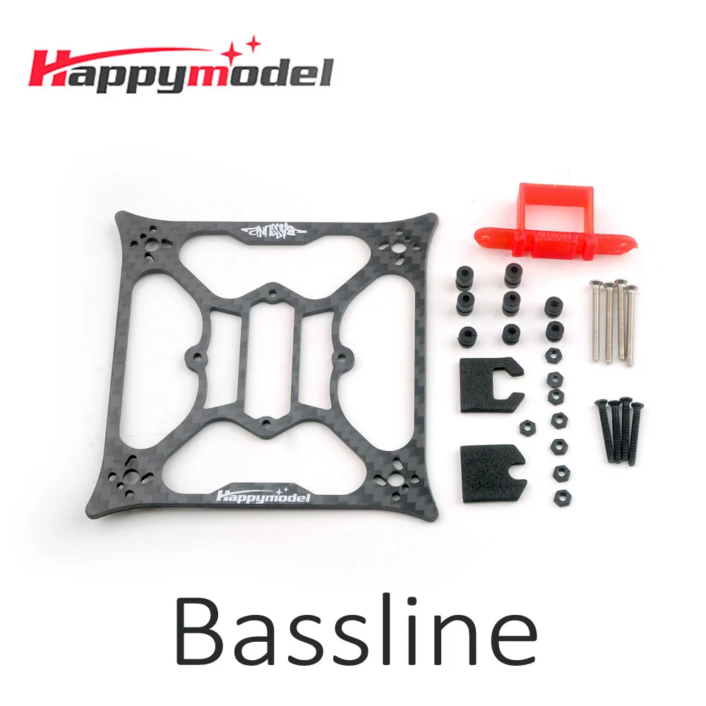 HappyModel Bassline 2S 2 인치 마이크로 FPV 이쑤시개 드론 교체..
