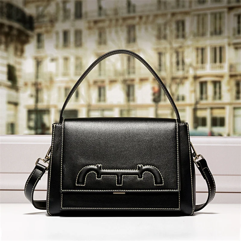 

Small Volume Portable Rectangular Flap Design High-quality Women Handbag 2023 Luxury Life Brand New Women Shoulder Messenger Bag