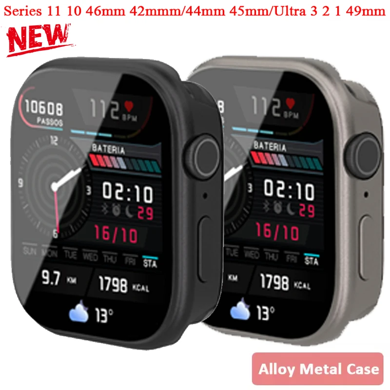 Durable Aluminum Alloy Rugged Bumper Cover