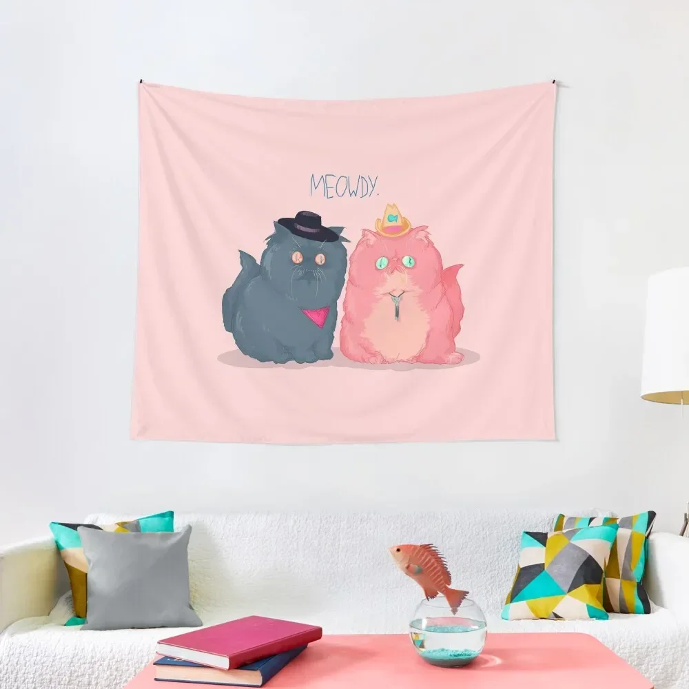 

Meowdy Tapestry Room Decoration Accessories Luxury Living Room Decoration Wall Carpet Bedroom Decor Tapestry