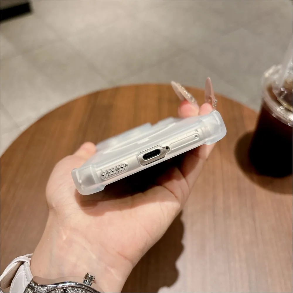 Sleek Matte Shockproof Magnetic Phone Case