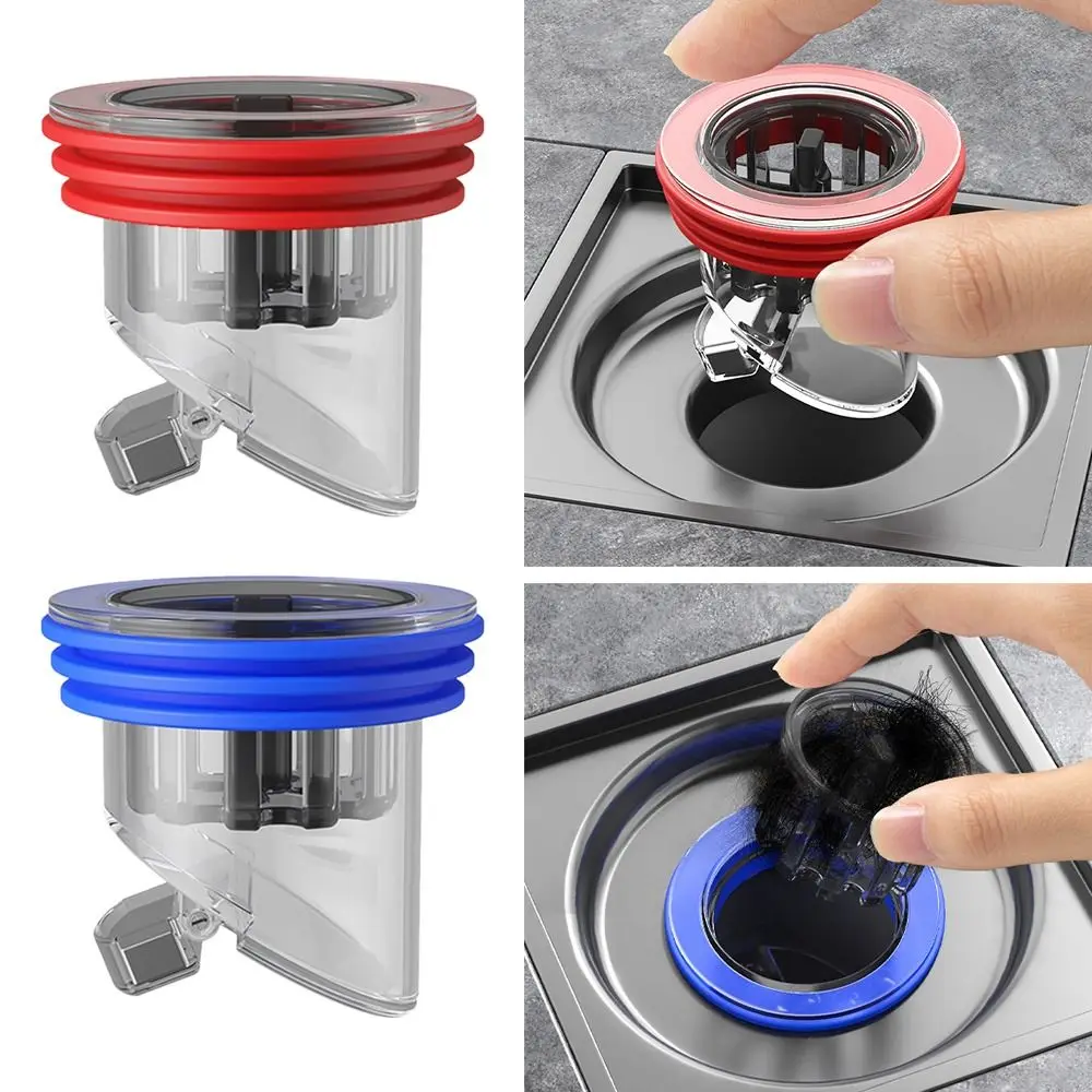Bathroom Toilet Sewer Floor Drain Core Anti-odor Floor Shower Drain Stopper Kitchen Seal Drain Filter Bathroom Floor Drain Core