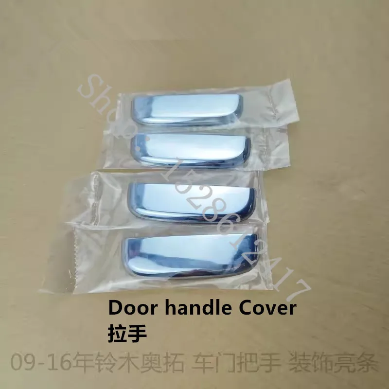 Car Accessories for suzuki Alto/celerio 2009 2010~ ABS Chrome Door Handle Bowl Door handle Protective covering Cover Trim