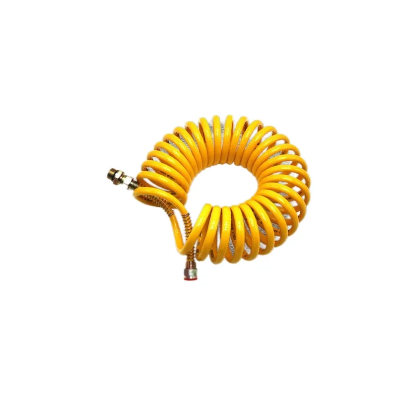 Spiral Tube DZ9100360158 Red DZ9100360159 Yellow For SHACMAN F3000 New M3000 X3000 Tractor Semi-trailer Explosion-proof Brake