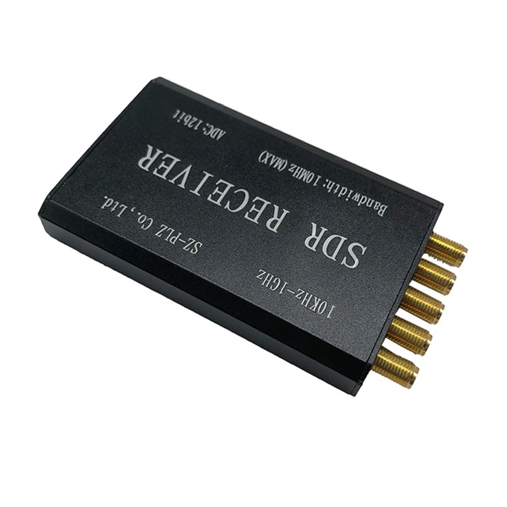 SDR 리시버 리시버 드라이버 타입 A 안테나, RSSP1 HF AM FM SSB CW 항공 대역 호환, 10KHz -1GHz