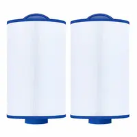 Cryspool Spa Filter Compatible with Unicel 4CH-21, PTL18, PDM25P4, PTL18P4, FC-0121, 20245-238, SD-00845, 19sq.ft, 2 Pack 1