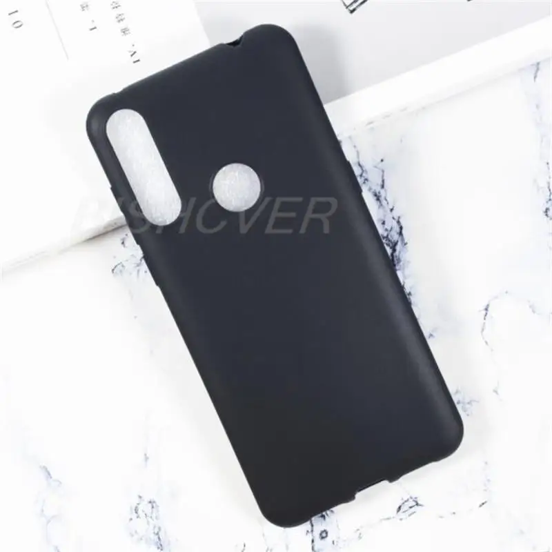 Elegant Finger Ring Soft TPU Silicone Case – Sleek Back Cover