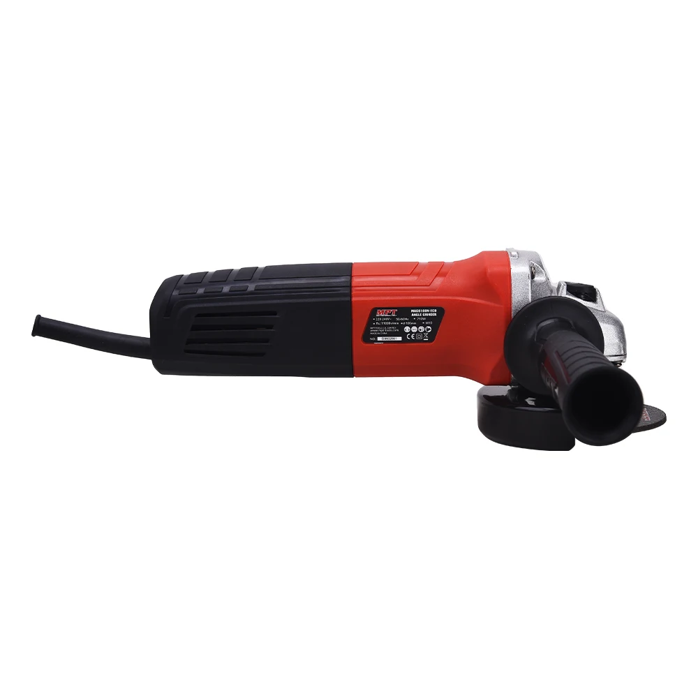 11000rpm 100mm M10 Electric Angle Grinder 220V Household Cutting Machine Hand Grinder for Metal Polishing Woodworking Sander 5