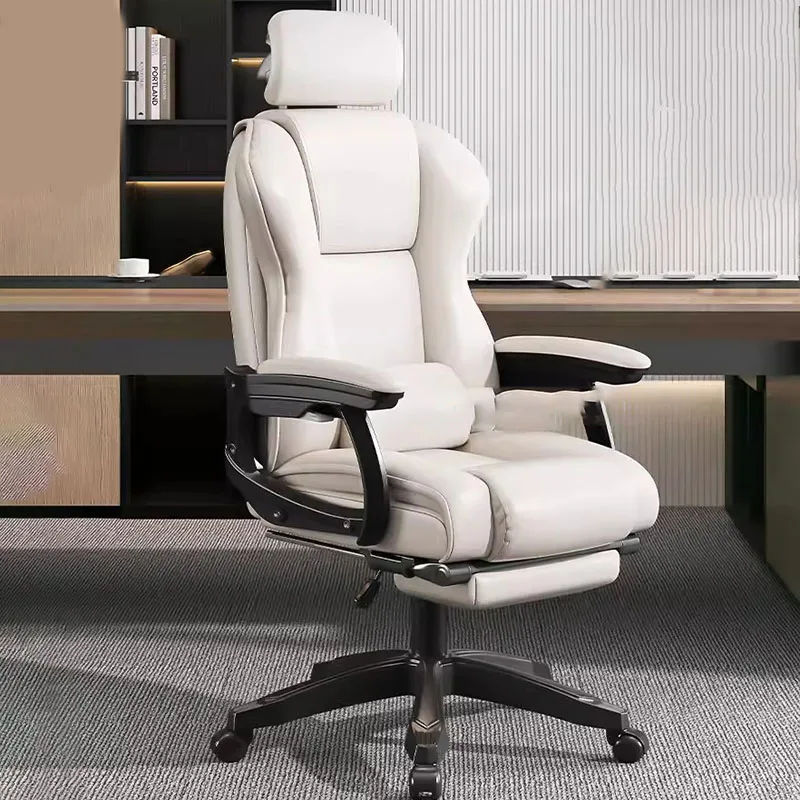 American Style Black Office Chair Decoration Light Luxury Cushion Modern Gaming Chair Relax Swivel Chaises Home Furniture kinetic art perpetual motion machine automatic marble machine creative infinite jumping ball miniature home decoration