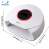 QUNZHAO SUN 5Plus UV Lamp Nail Dryer Pro UV LED Gel Nail Lamp Fast Curing Gel Polish Ice Lamp for Nail Manicure Machine 4
