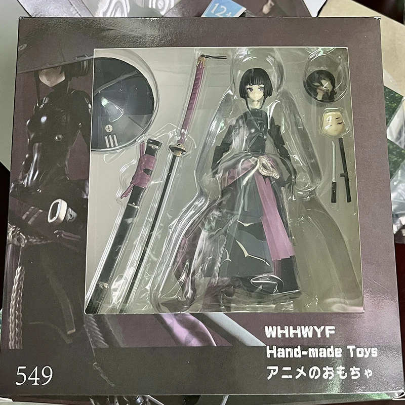 Anime Figma 549 Ronin Falslander Action Figure Machine Girl