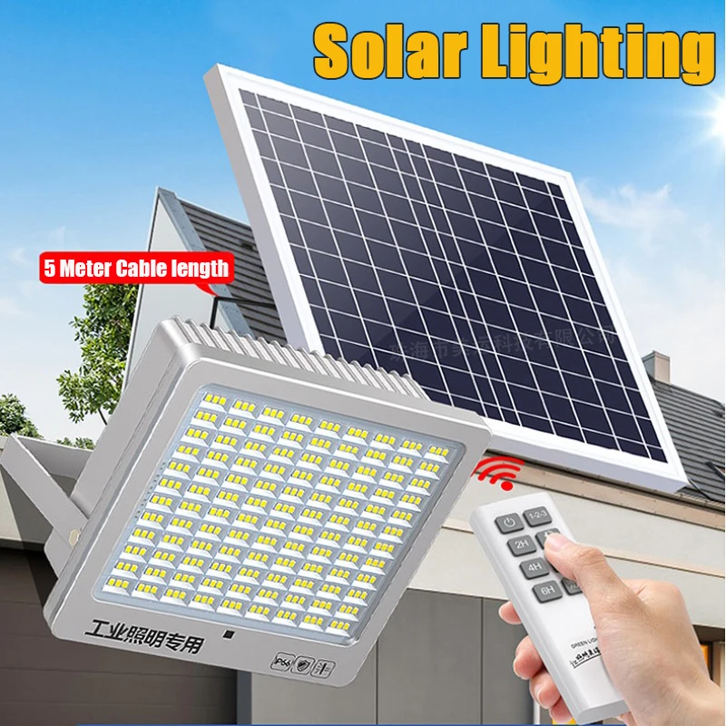 Outdoors luz Solar Courtyards Lights LED Square Road Waterproof Wall Lamps New Energys High Power Courtyard Projection Lightings