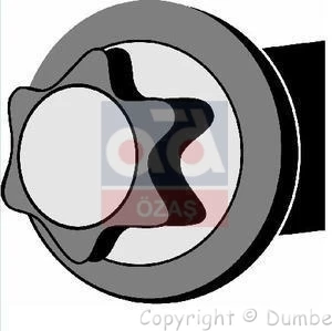 Codice Negozio: 14322301 Per Maniglia Coperchio Cilindro Tk Clo-Mgn-G-Log 1.5Dci * K9K * K9K * K9K *