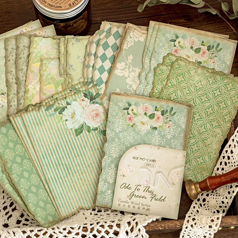 Gentle Wind Scrapbook Paper 5