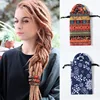 Colorful Dreadlocks Long Ponytail Hairpin Hair Bands Ethnic Style Hair Ropes Ties Horsetail Headband Bendable Hair Styling Tools 1