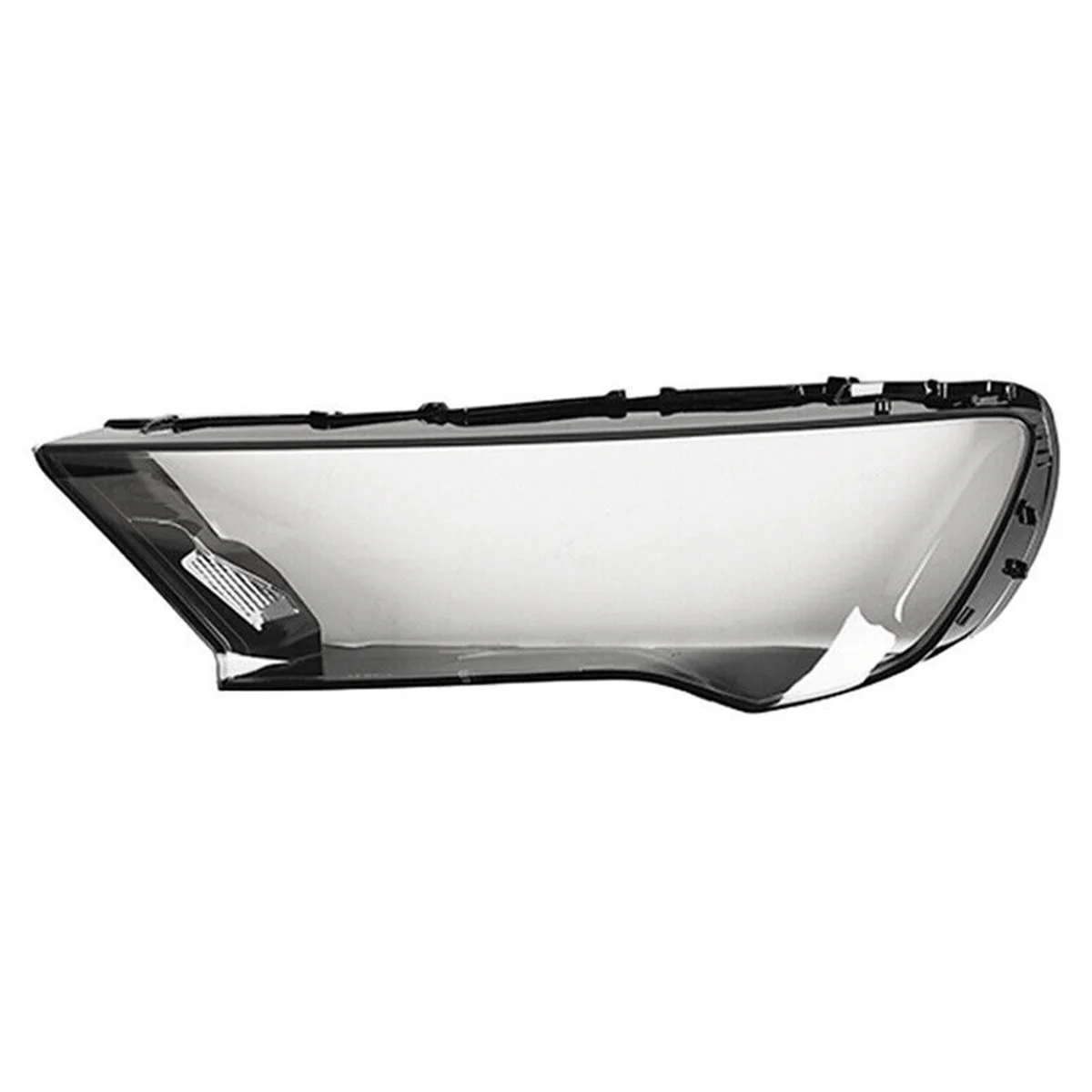 

Car Left Headlight Shell Lamp Shade Transparent Lens Cover Headlight Cover for Audi Q7
