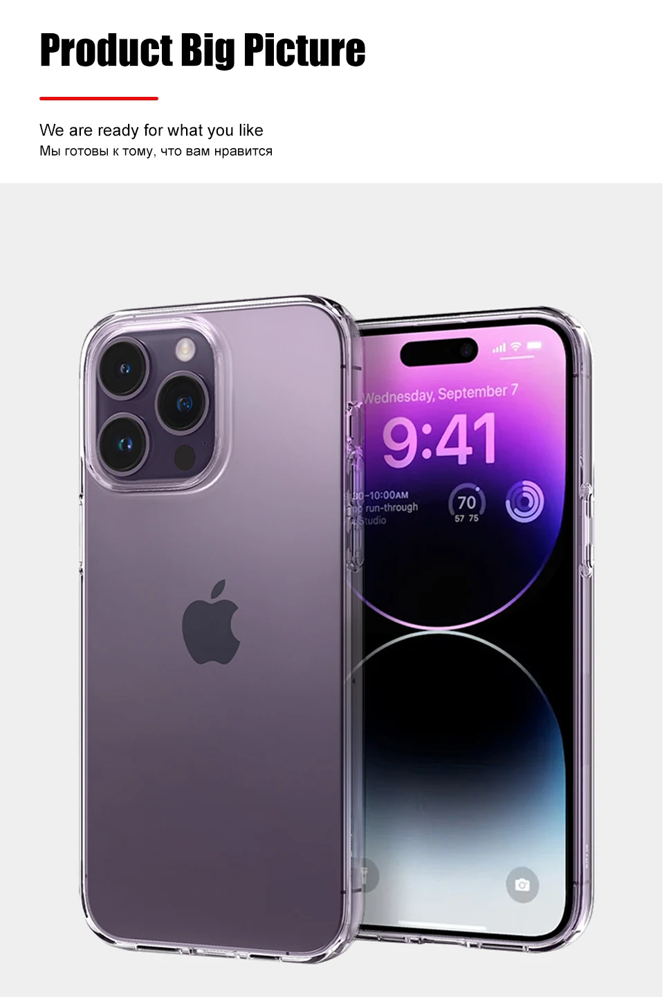 Luxury Clear Phone Case For iPhone 16 15 14 13 12 11 Pro Max XR X XS 7 8 Plus Shockproof Transparent Bumper Back Cover 6
