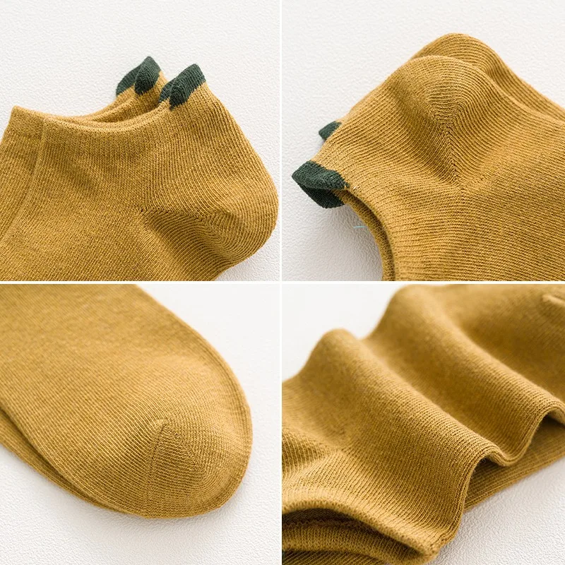 1 Pairs High Quality Men Sock Cotton Short Socks for Male Low-Cut Ankle Socks Breathable Summer Casual Soft Sports Socks