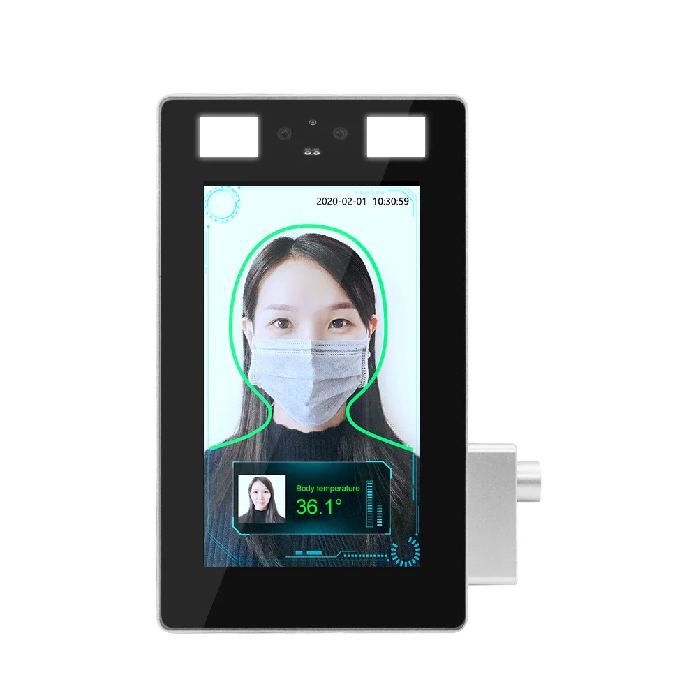 

8 Inch Body Thermal Imager Manufacture Stationary Thermal Imagining Camera for Fever Sale Scanner Linux System