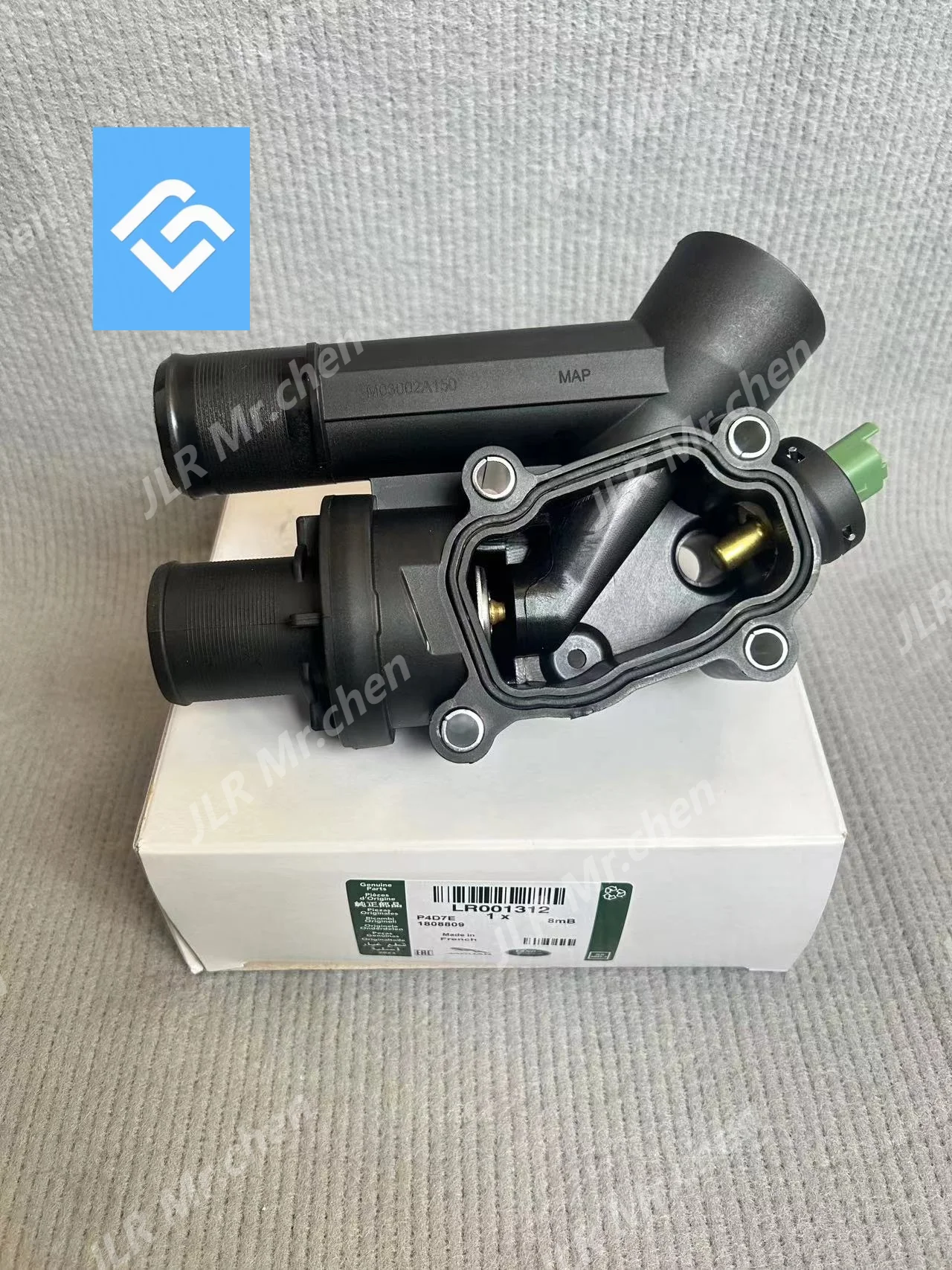 2.2 Diesel Thermostat LR001312 Engine Coolant Thermostat & Housing For LAND ROVER Freelander 2 Evoque Discovery Sport Jaguar