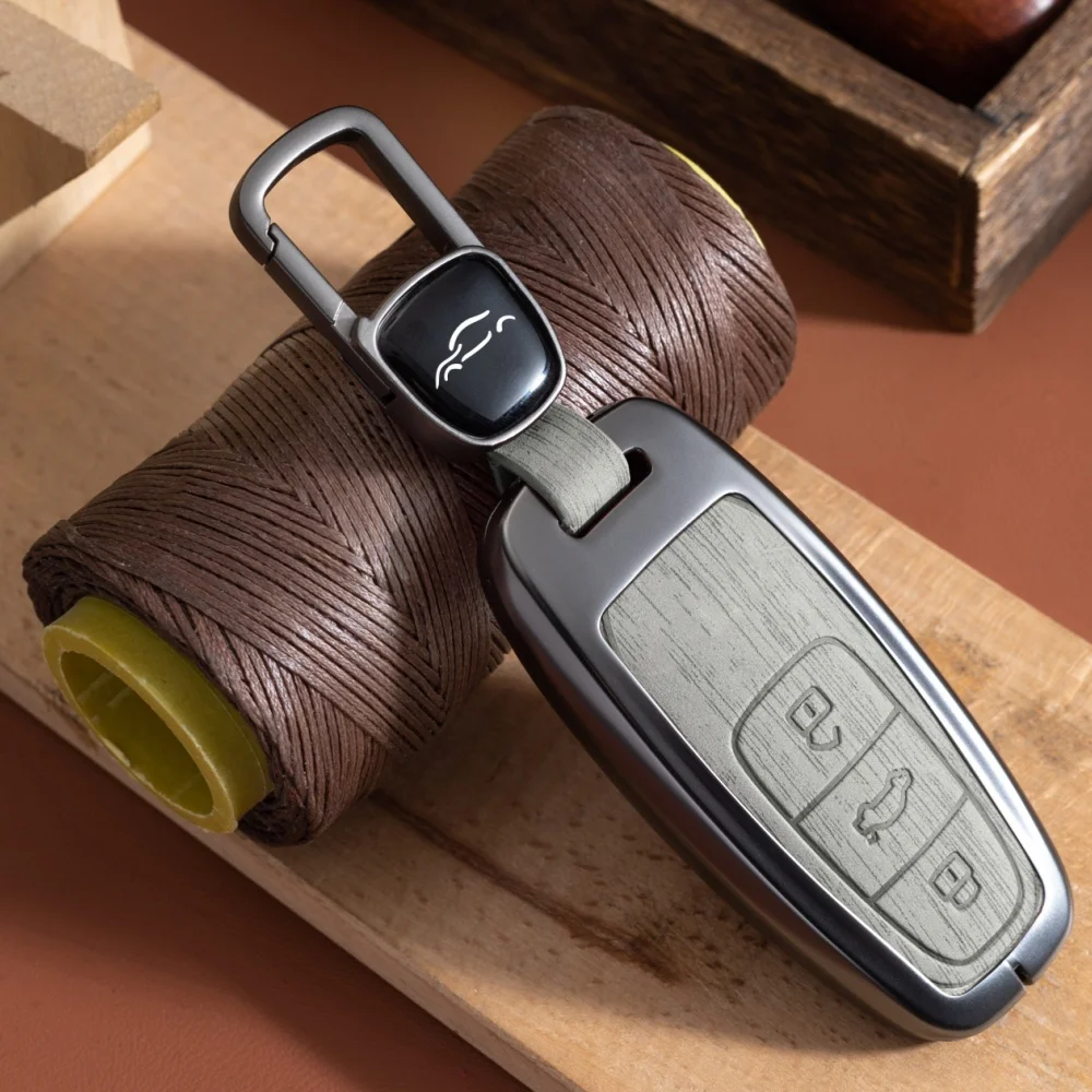Zinc Alloy Car Remote Key Cover Protector Shell