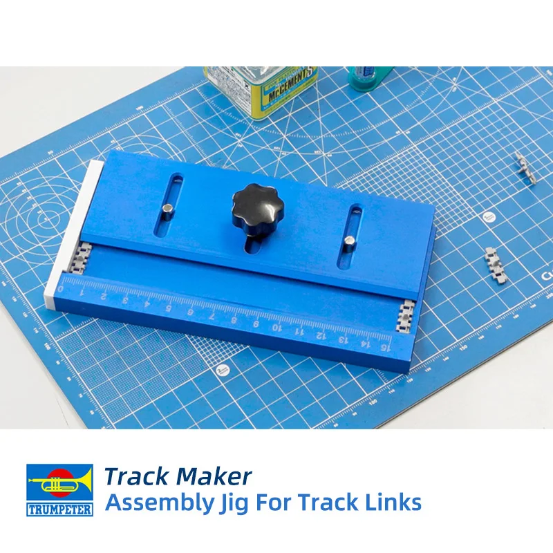Model Assembly Jig For Track Links Track Maker Fast track assembly Hobby Tanks Chariot model building tools model tools