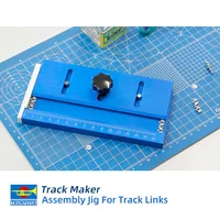 Model Assembly Jig For Track Links Track Maker Fast track assembly Hobby Tanks Chariot model building tools 2