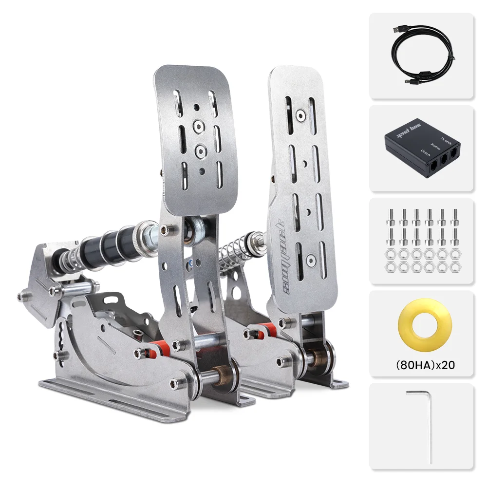 SIM JACK 油圧ペダル 最上位モデル PRO-P3-H3-DB SIM JACK 油圧ペダル 最上位モデル PRO-P3-H3-DB - メルカリ