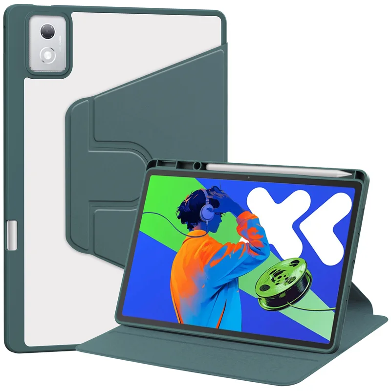 360 Rotating Tablet Case with Pencil Holder