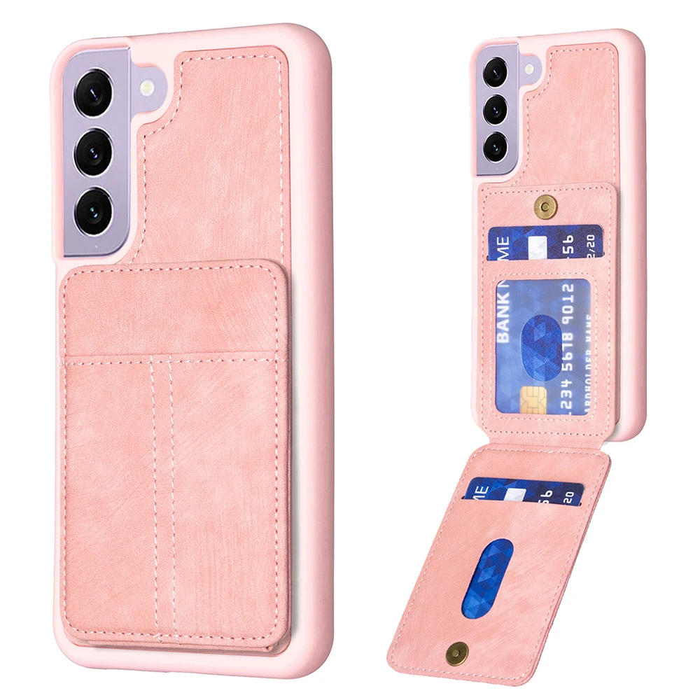 Custodie In Pelle Smerigliata Durevoli Per Samsung Galaxy S21 Fe Custodia S21Fe Custodia Protettiva Antiurto Per Portafoglio S21Fe Funda