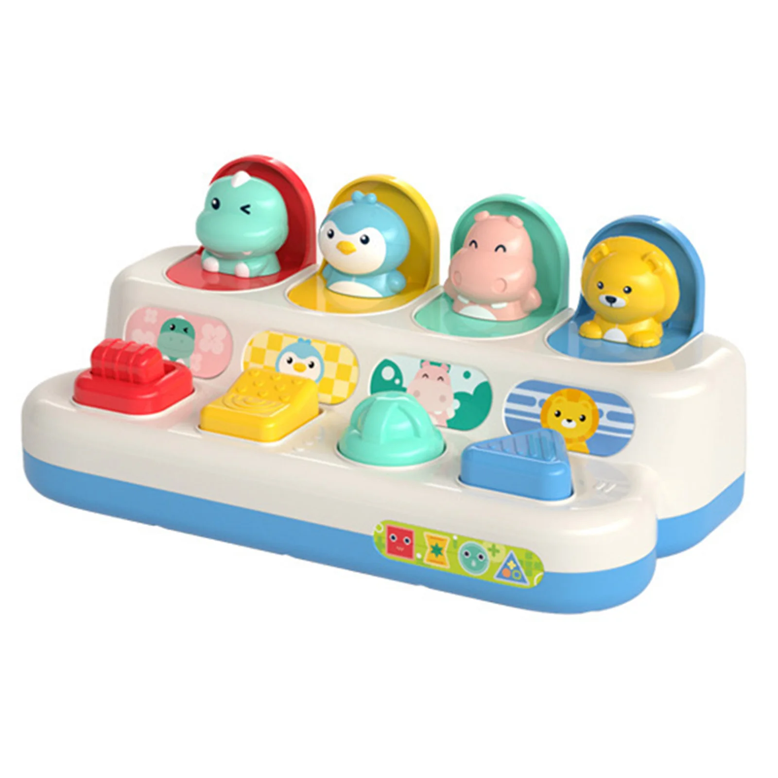 

Cute Animals Pop-Up Toys Children's Early Learning Toys Creative Intelligence Educational Sensory Games for Kids Educational