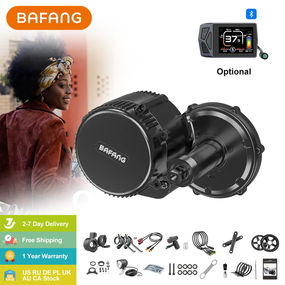 Bafang 750W 48V Mid Drive Electric Bike Kit
