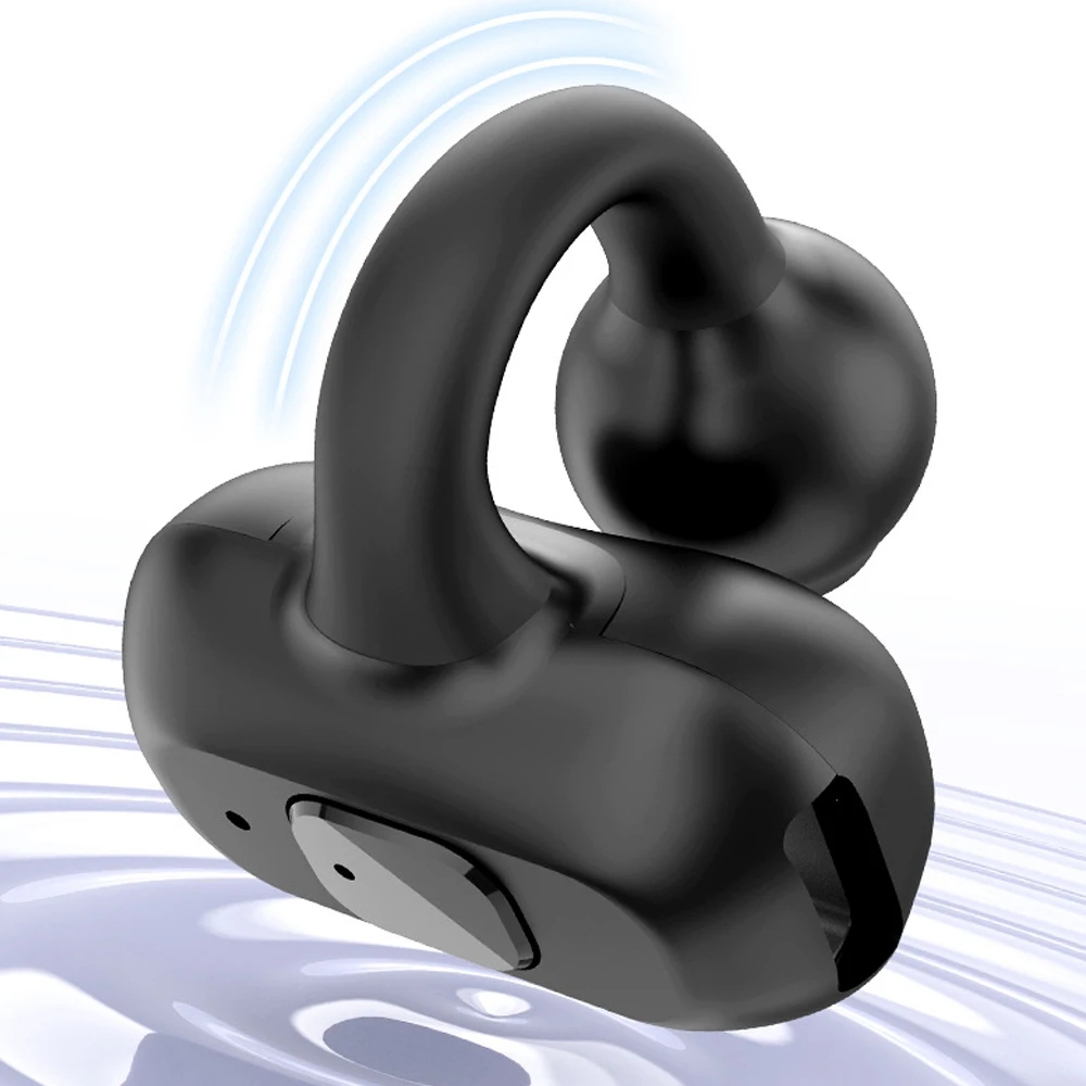 Auricolare Bluetooth A Conduzione D'Aria Auricolare Bluetooth Senza Fili Auricolare Sportivo Auricolare Singolo Anti-Sudore