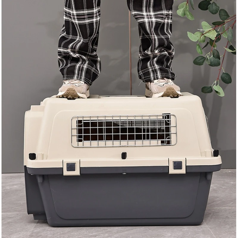 Airline-Approved Rolling Pet Carrier 4