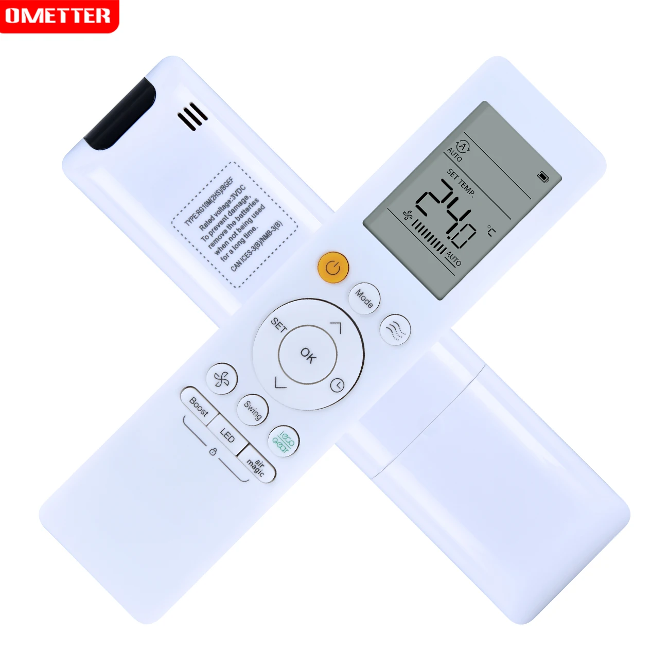 Sostituzione Telecomando Per Condizionatore D'aria Midea - Foto 9