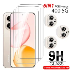 6 - in - 1 Lens Protector Glass and Screen Protector Film - y8 (6in1)