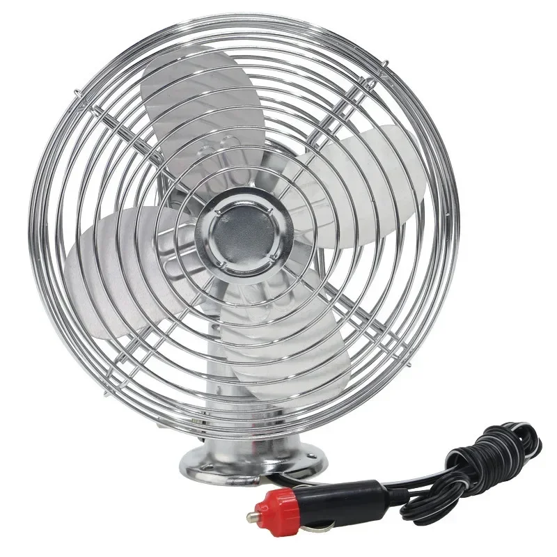Electric Fan Truck Mounted Fan 24V Electric Fan Engineering Vehicle 12V Excavator Strong Wind Force