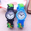 Chaoyada New Style Children Boys Man Girls Fashion Dinosaur Strap Watches Students Kids Colorful Dial Digital Casual Sport Watch 1