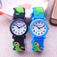 Chaoyada New Style Children Boys Man Girls Fashion Dinosaur Strap Watches Students Kids Colorful Dial Digital Casual Sport Watch 1
