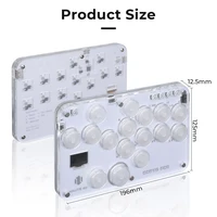 Haute42- COSMOX Mini Leverless Controller Fighting Hitbox Gaming Keyboard For PC/PS3/ PS4/PS5 Switch Steam Joystick Arcade - Image 5