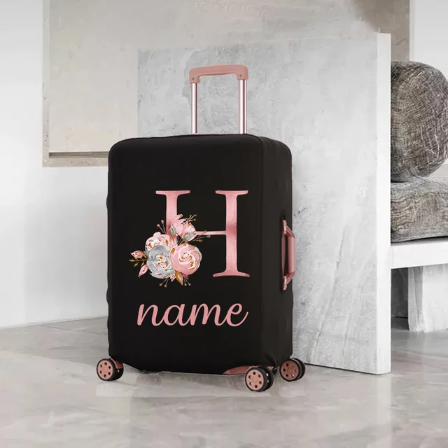 Personalized Travel Luggage Cover – Protective Suitcase Sleeve & Scratch Guard 6